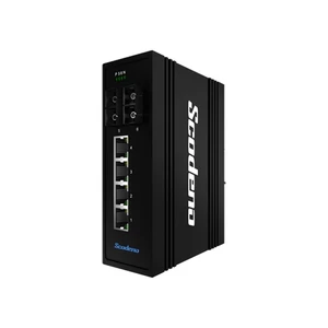 XPTN-9000-45-2GX4GP-SC Switch Công nghiệp Scodeno 6 cổng 2*1000 Base-X, 4*10/100/1000 Base-T PoE